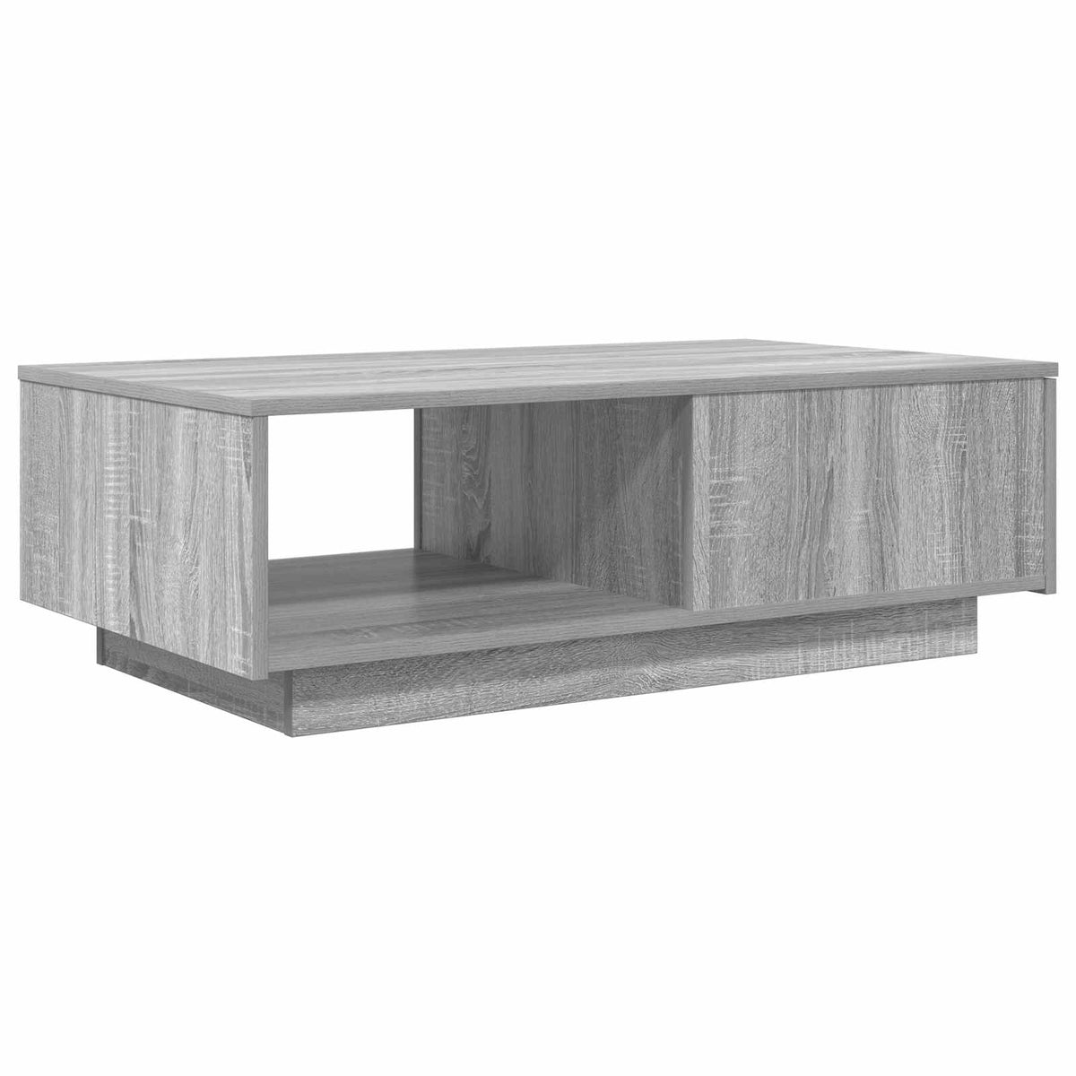 Couchtisch Sonoma-Grau 95 x 55 x 31 cm Holzwerkstoff