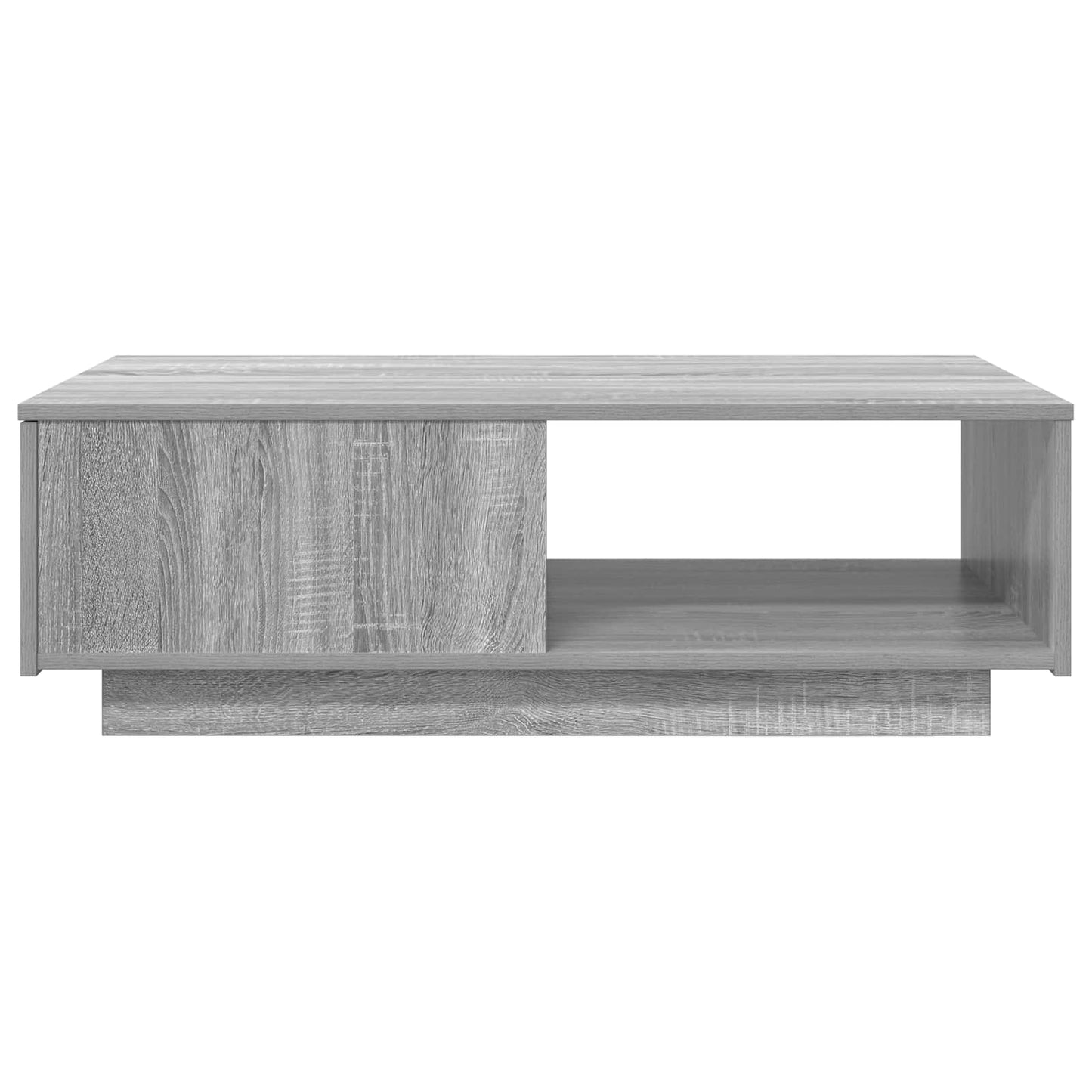 Couchtisch Graues Sonoma 95 x 55 x 31 cm Holzwerkstoff