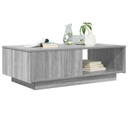 Couchtisch Sonoma-Grau 95 x 55 x 31 cm Holzwerkstoff