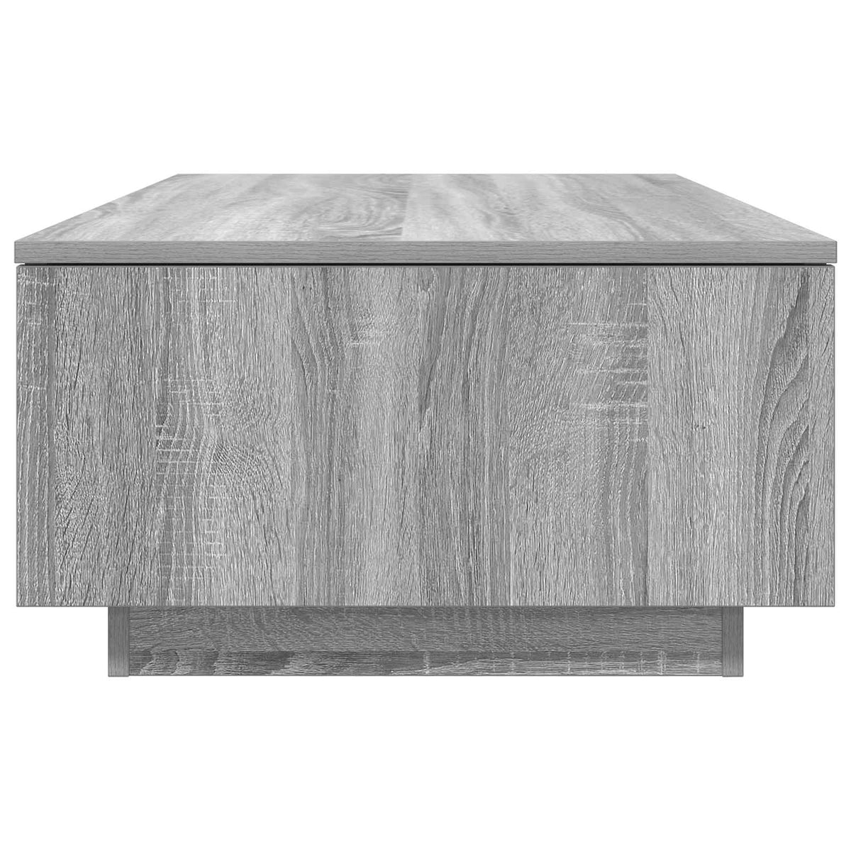 Couchtisch Sonoma-Grau 95 x 55 x 31 cm Holzwerkstoff