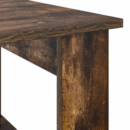 Couchtisch Räuchereiche 72 x 50 x 50 cm Holzwerkstoff