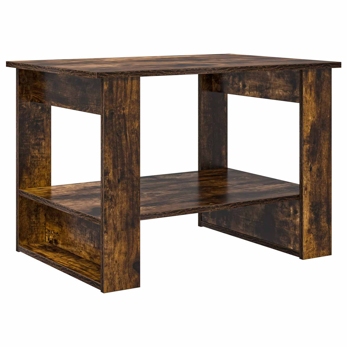 Couchtisch Räuchereiche 72 x 50 x 50 cm Holzwerkstoff