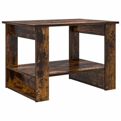 Couchtisch Räuchereiche 72 x 50 x 50 cm Holzwerkstoff