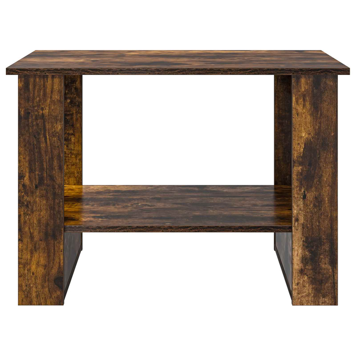 Couchtisch Räuchereiche 72 x 50 x 50 cm Holzwerkstoff