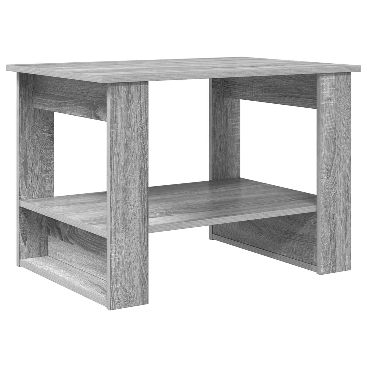Couchtisch Sonoma-Grau 72 x 50 x 50 cm Holzwerkstoff