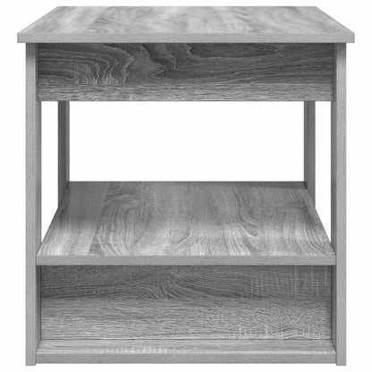 Couchtisch Sonoma-Grau 72 x 50 x 50 cm Holzwerkstoff