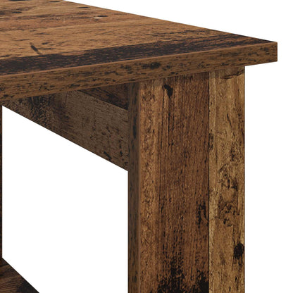 Couchtisch Altholz 72 x 50 x 50 cm Holzwerkstoff
