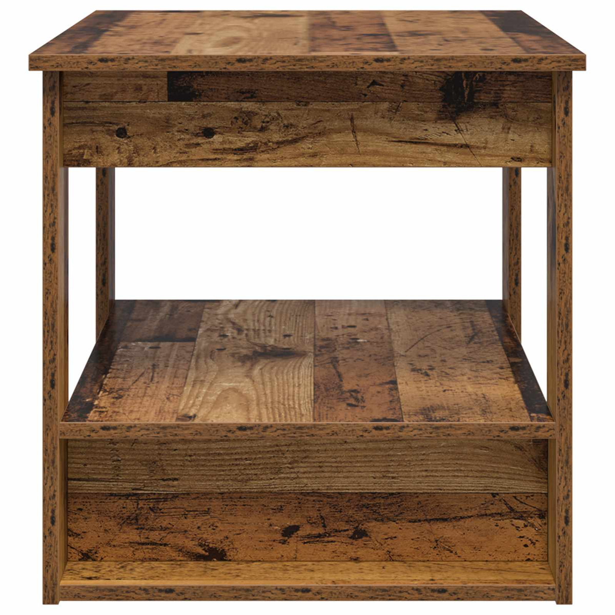 Couchtisch Altholz 72 x 50 x 50 cm Holzwerkstoff