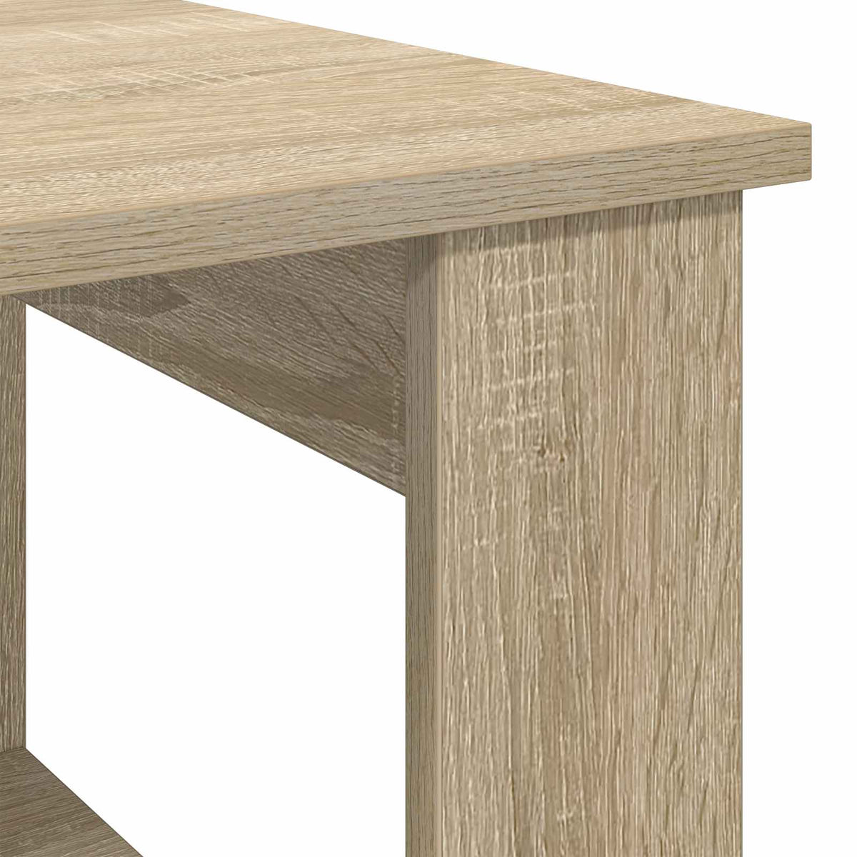 Couchtisch Sonoma-Eiche 51 x 50 x 50 cm Holzwerkstoff