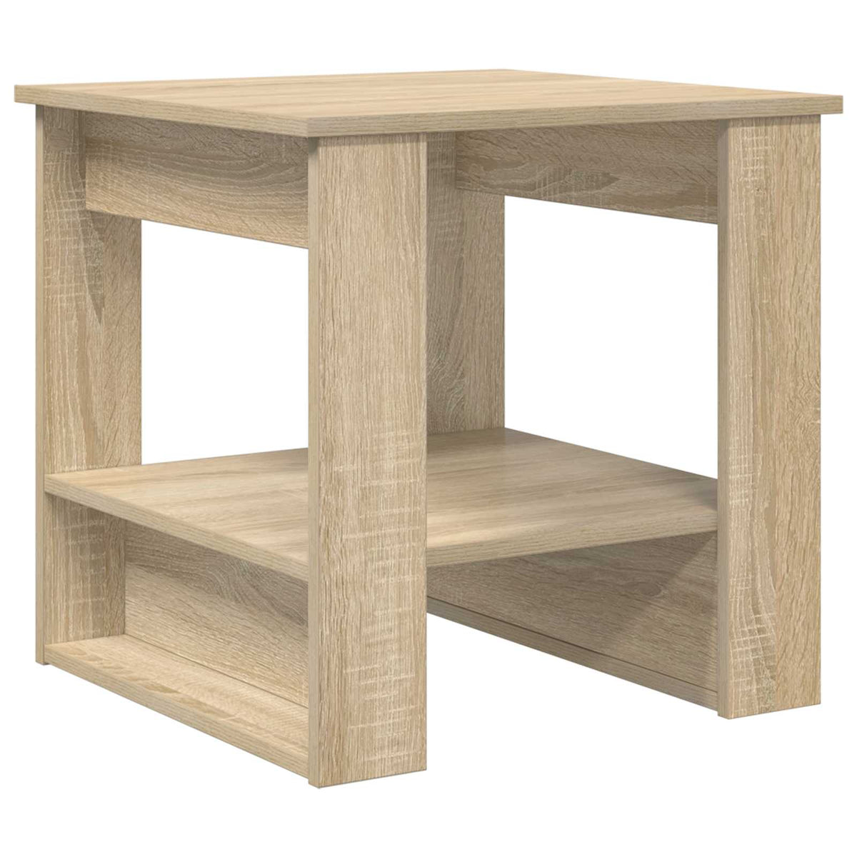 Couchtisch Sonoma-Eiche 51 x 50 x 50 cm Holzwerkstoff