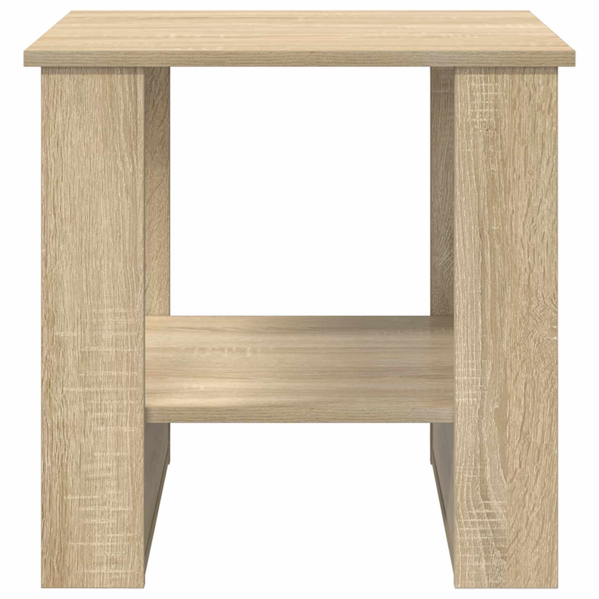 Couchtisch Sonoma-Eiche 51 x 50 x 50 cm Holzwerkstoff