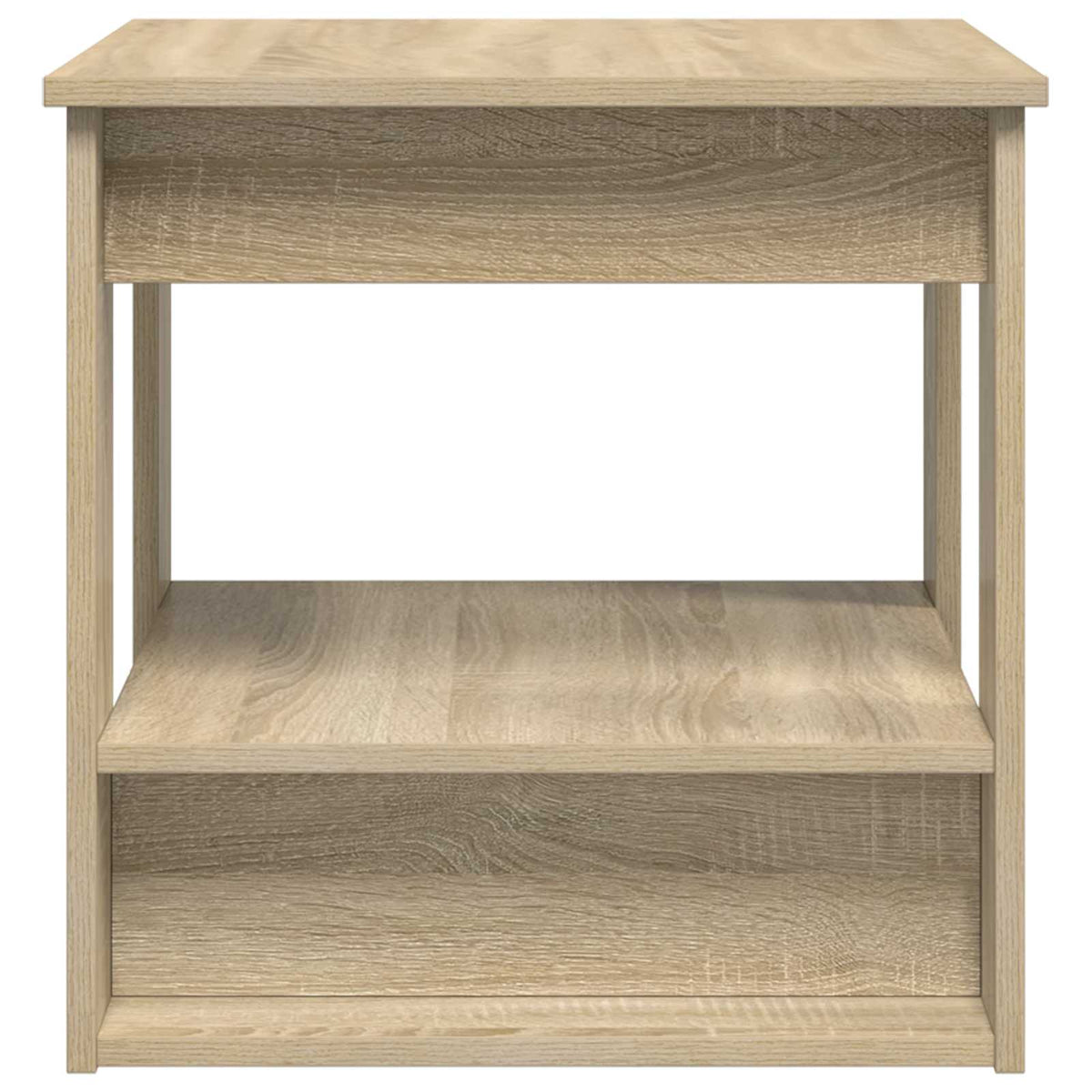 Couchtisch Sonoma-Eiche 51 x 50 x 50 cm Holzwerkstoff