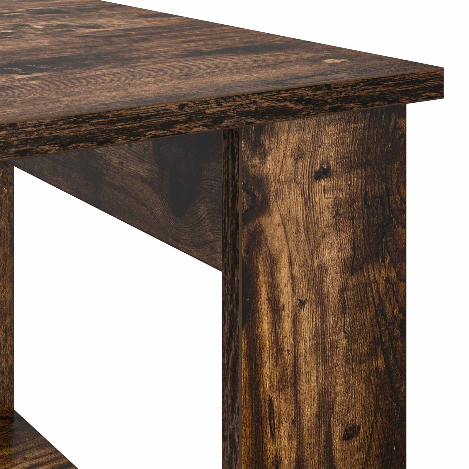 Couchtisch Geräucherte Eiche 51 x 50 x 50 cm Holzwerkstoff