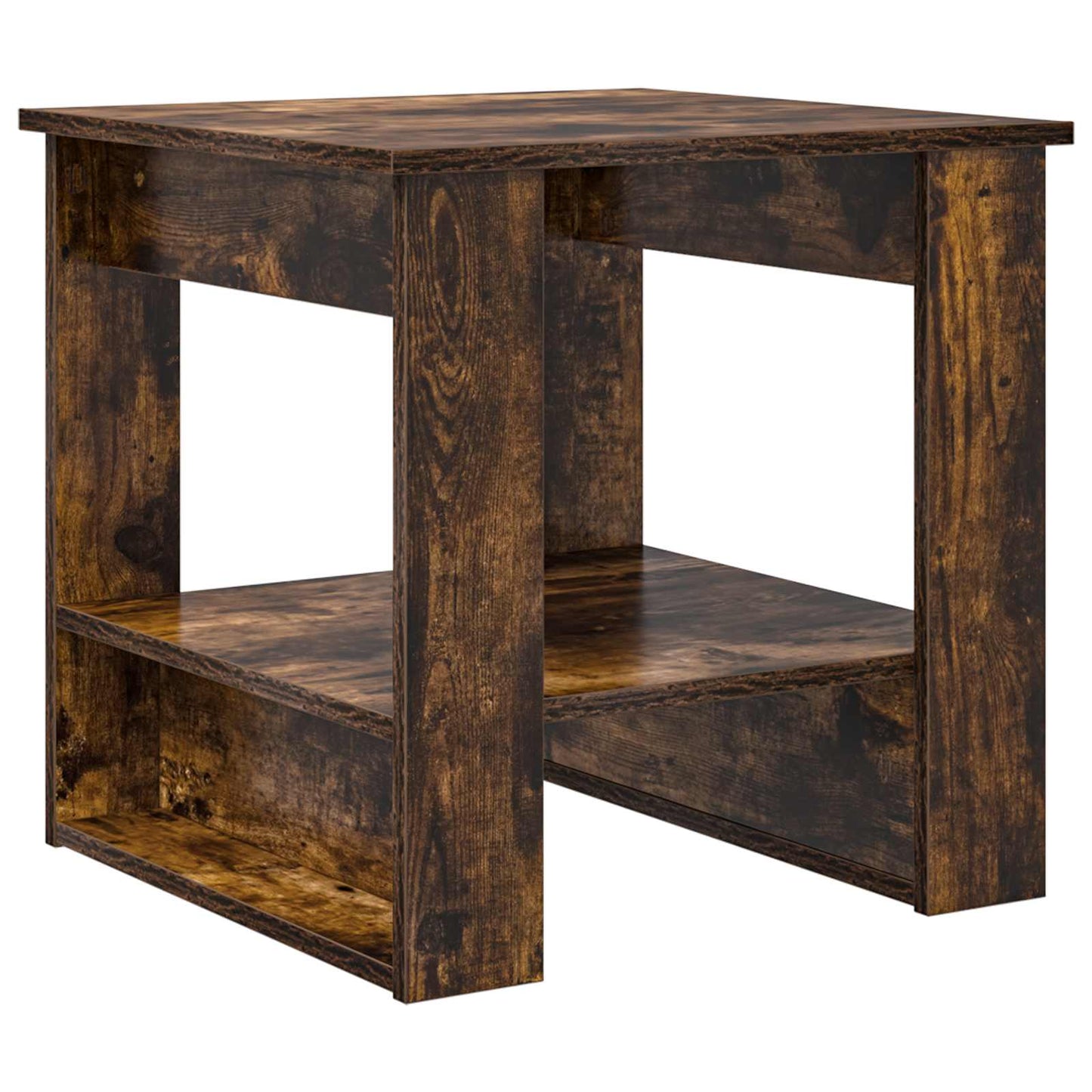 Couchtisch Geräucherte Eiche 51 x 50 x 50 cm Holzwerkstoff
