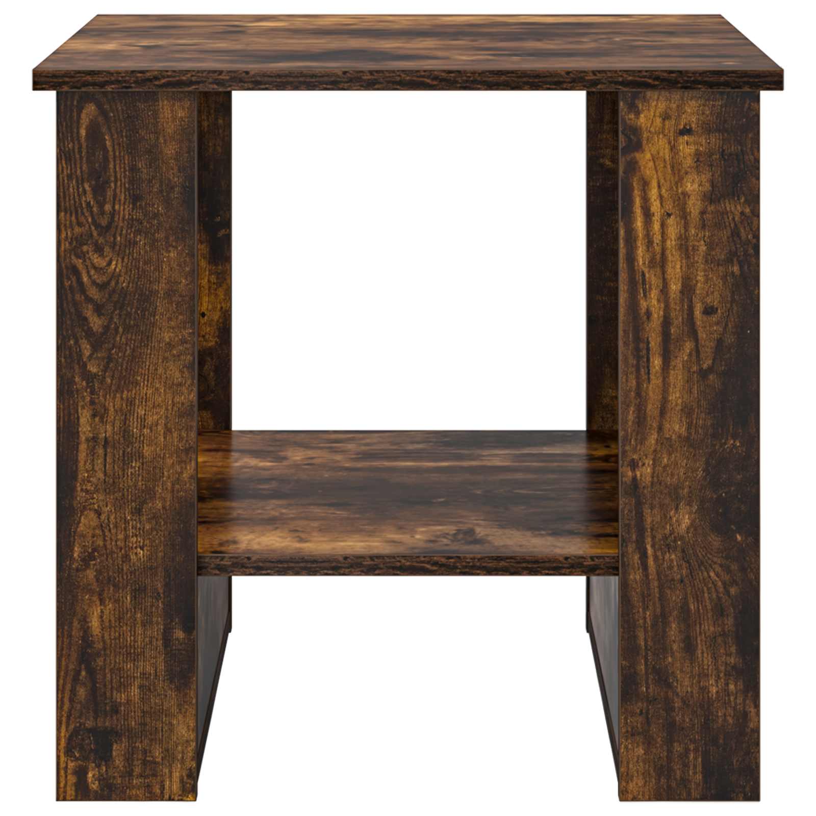 Couchtisch Geräucherte Eiche 51 x 50 x 50 cm Holzwerkstoff