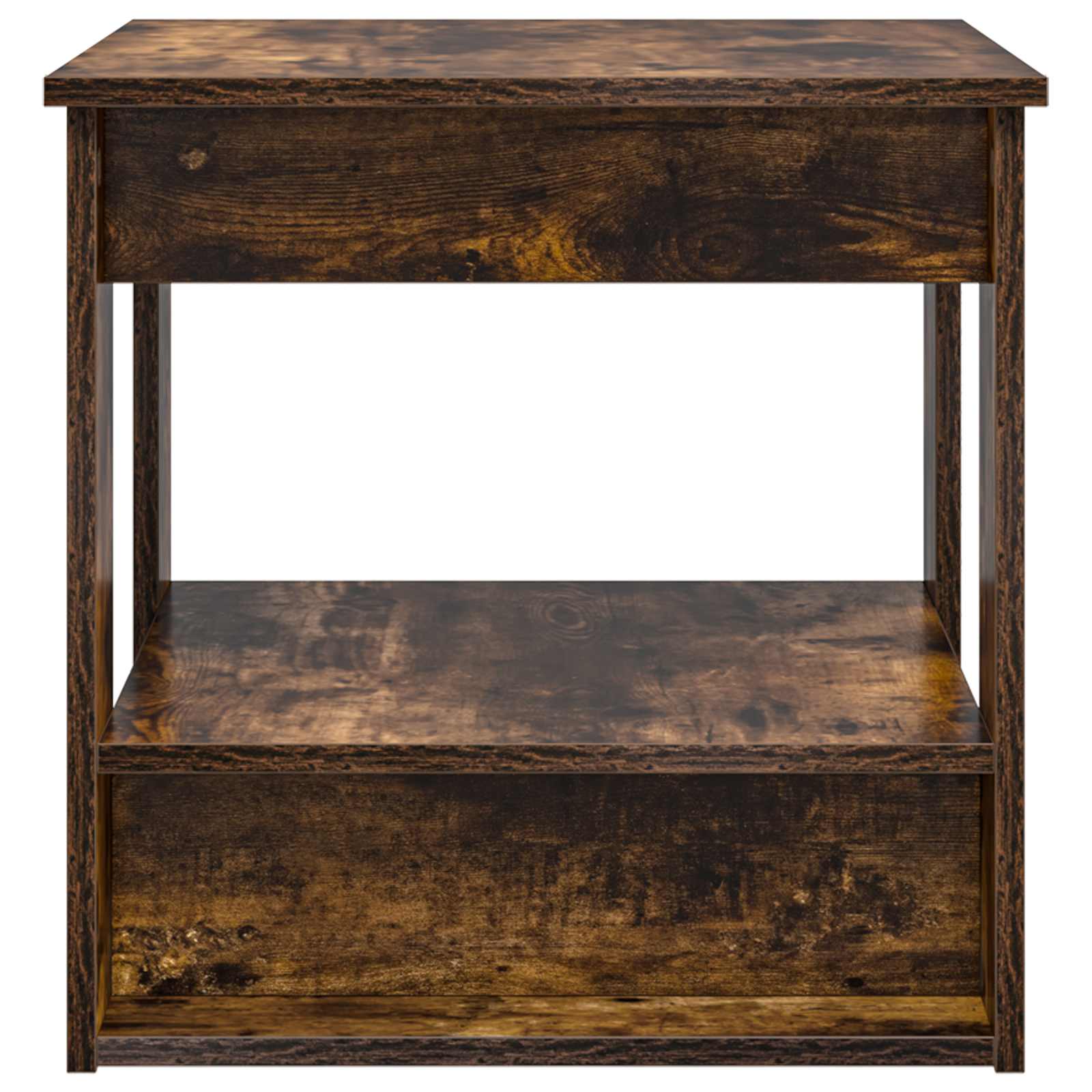 Couchtisch Geräucherte Eiche 51 x 50 x 50 cm Holzwerkstoff