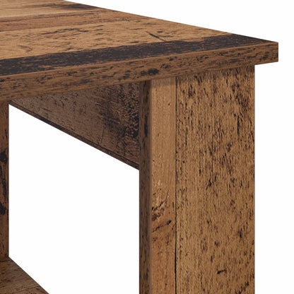 Couchtisch Altholz 51 x 50 x 50 cm Holzwerkstoff