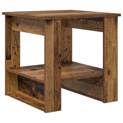 Couchtisch Altholz 51 x 50 x 50 cm Holzwerkstoff