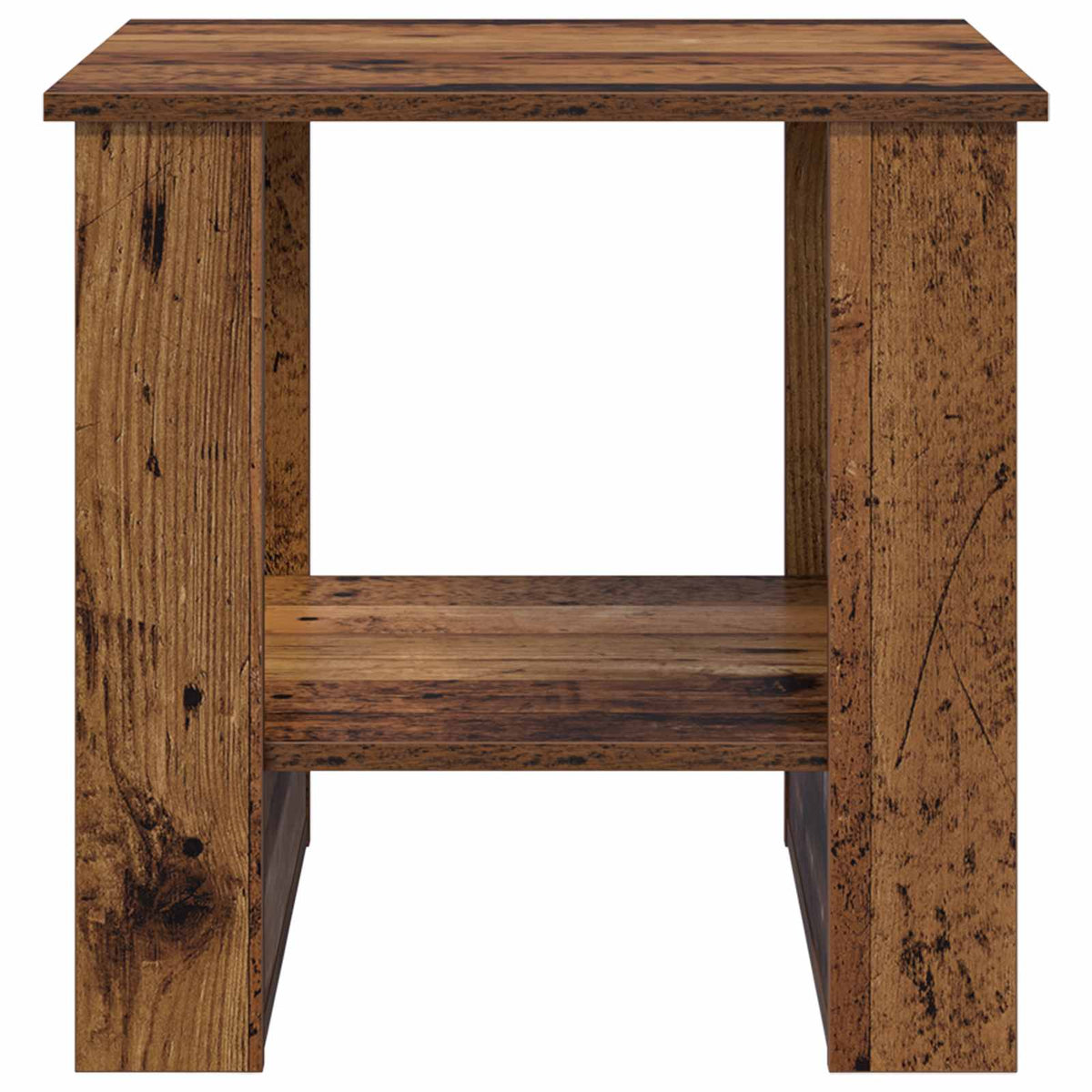 Couchtisch Altholz 51 x 50 x 50 cm Holzwerkstoff