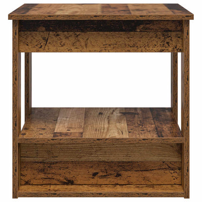 Couchtisch Altholz 51 x 50 x 50 cm Holzwerkstoff