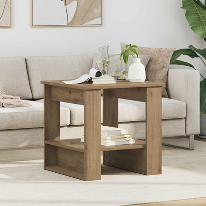 Couchtisch Artisan-Eiche 51 x 50 x 50 cm Holzwerkstoff
