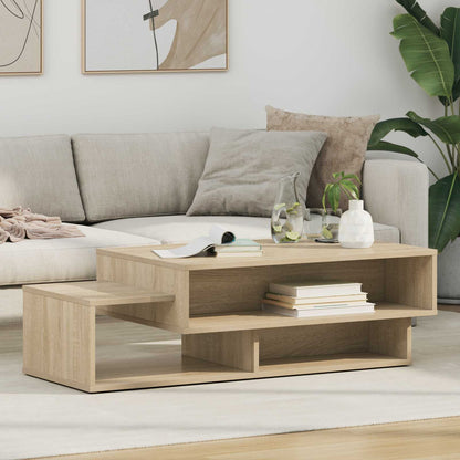 Couchtisch Sonoma-Eiche 105 x 50 x 32,5 cm Holzwerkstoff
