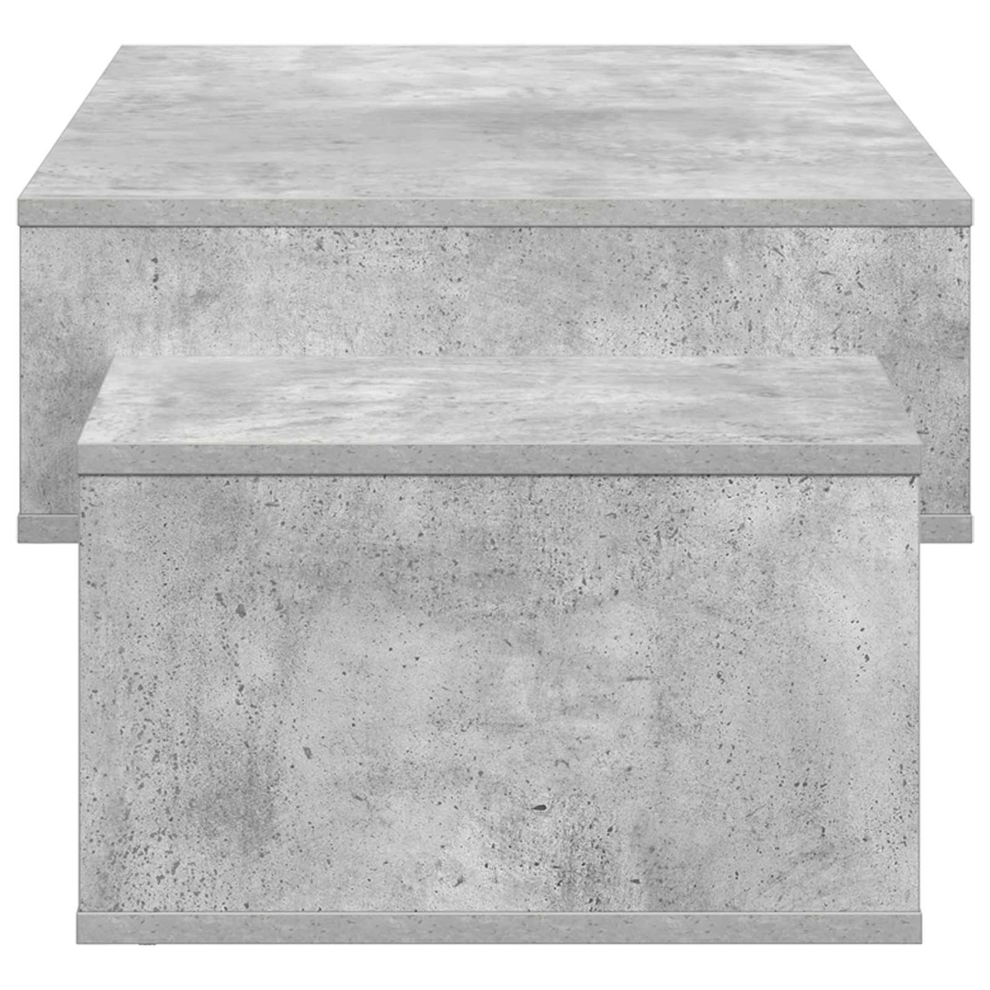 Couchtisch Betongrau 105 x 50 x 32,5 cm Holzwerkstoff