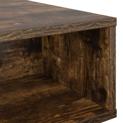 Couchtisch Räuchereiche 105 x 50 x 32,5 cm Holzwerkstoff