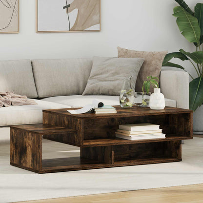 Couchtisch Räuchereiche 105 x 50 x 32,5 cm Holzwerkstoff