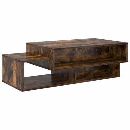 Couchtisch Räuchereiche 105 x 50 x 32,5 cm Holzwerkstoff