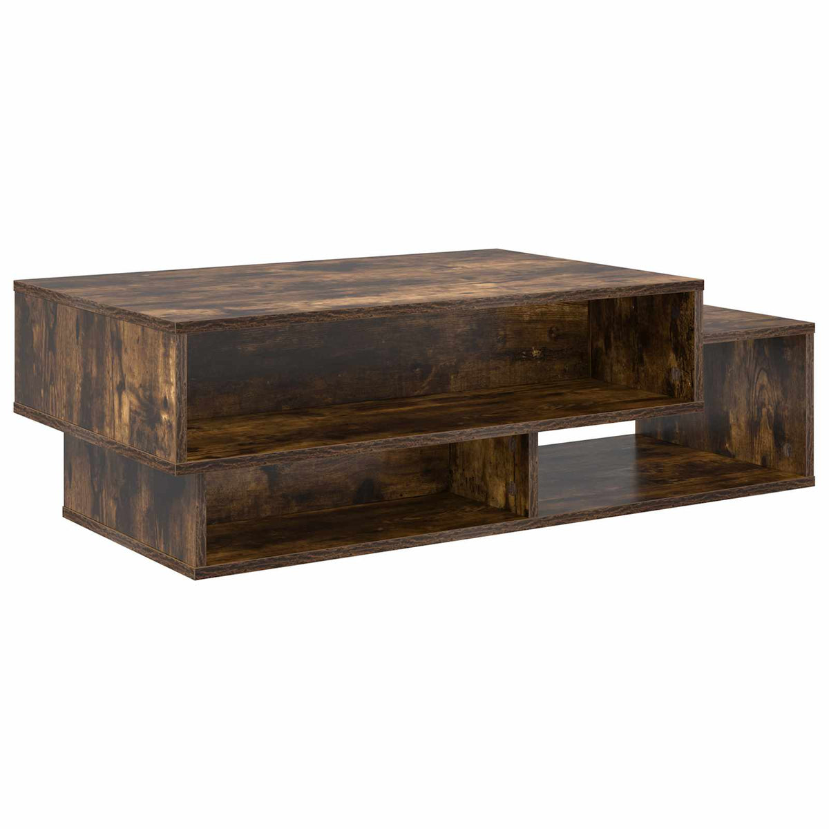 Couchtisch Räuchereiche 105 x 50 x 32,5 cm Holzwerkstoff
