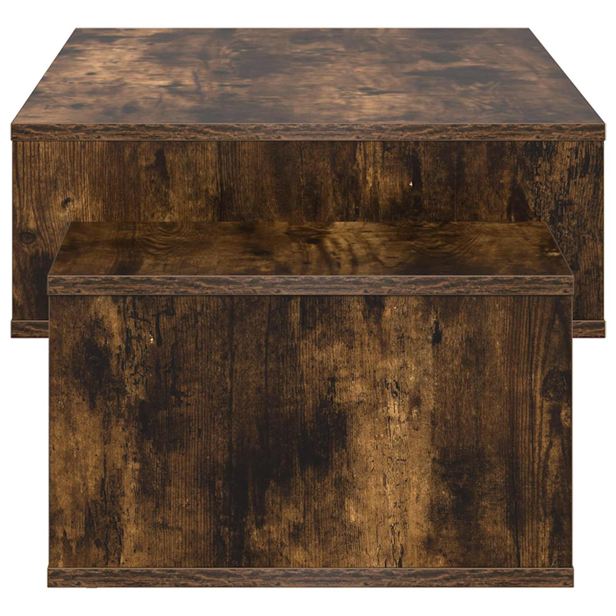 Couchtisch Räuchereiche 105 x 50 x 32,5 cm Holzwerkstoff