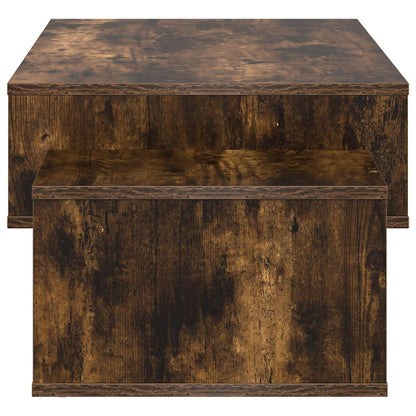 Couchtisch Räuchereiche 105 x 50 x 32,5 cm Holzwerkstoff
