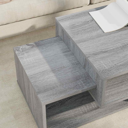 Couchtisch Sonoma-Grau 105 x 50 x 32,5 cm Holzwerkstoff