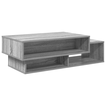 Couchtisch Sonoma-Grau 105 x 50 x 32,5 cm Holzwerkstoff