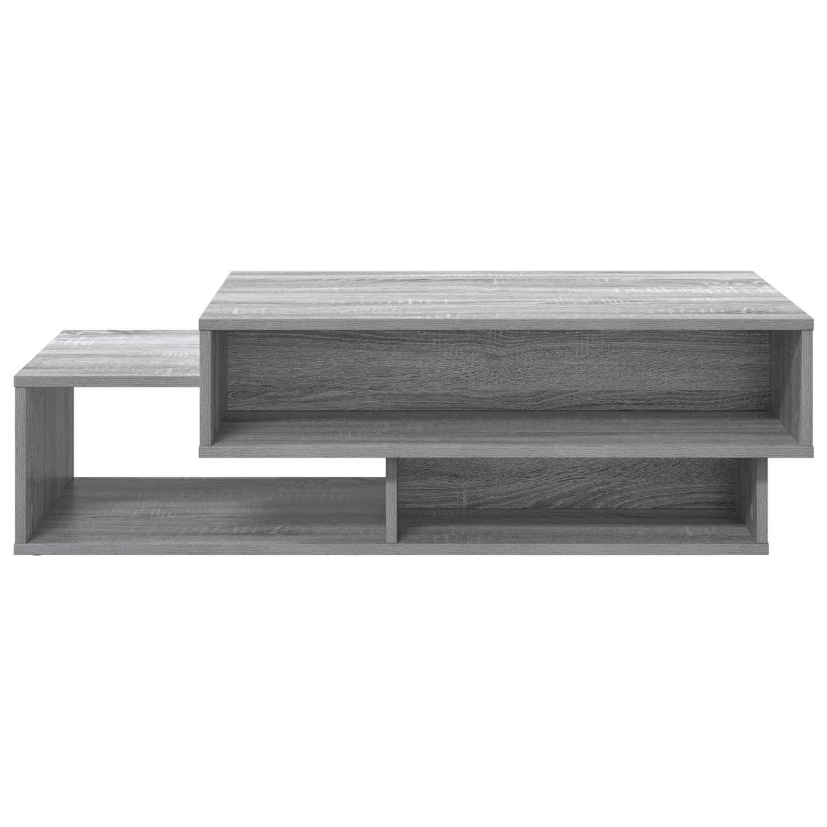 Couchtisch Sonoma-Grau 105 x 50 x 32,5 cm Holzwerkstoff