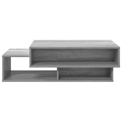 Couchtisch Sonoma-Grau 105 x 50 x 32,5 cm Holzwerkstoff