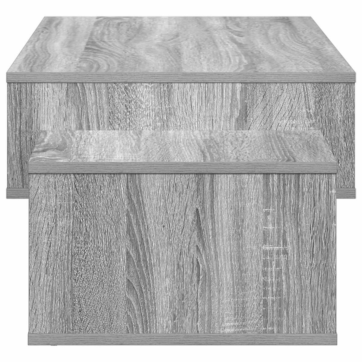Couchtisch Sonoma-Grau 105 x 50 x 32,5 cm Holzwerkstoff