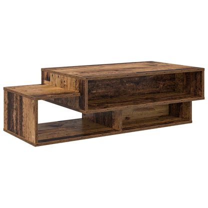 Couchtisch Altholz 105 x 50 x 32,5 cm Holzwerkstoff
