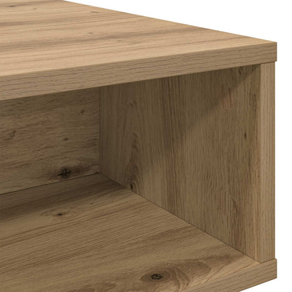 Couchtisch Artisan-Eiche 105 x 50 x 32,5 cm Holzwerkstoff