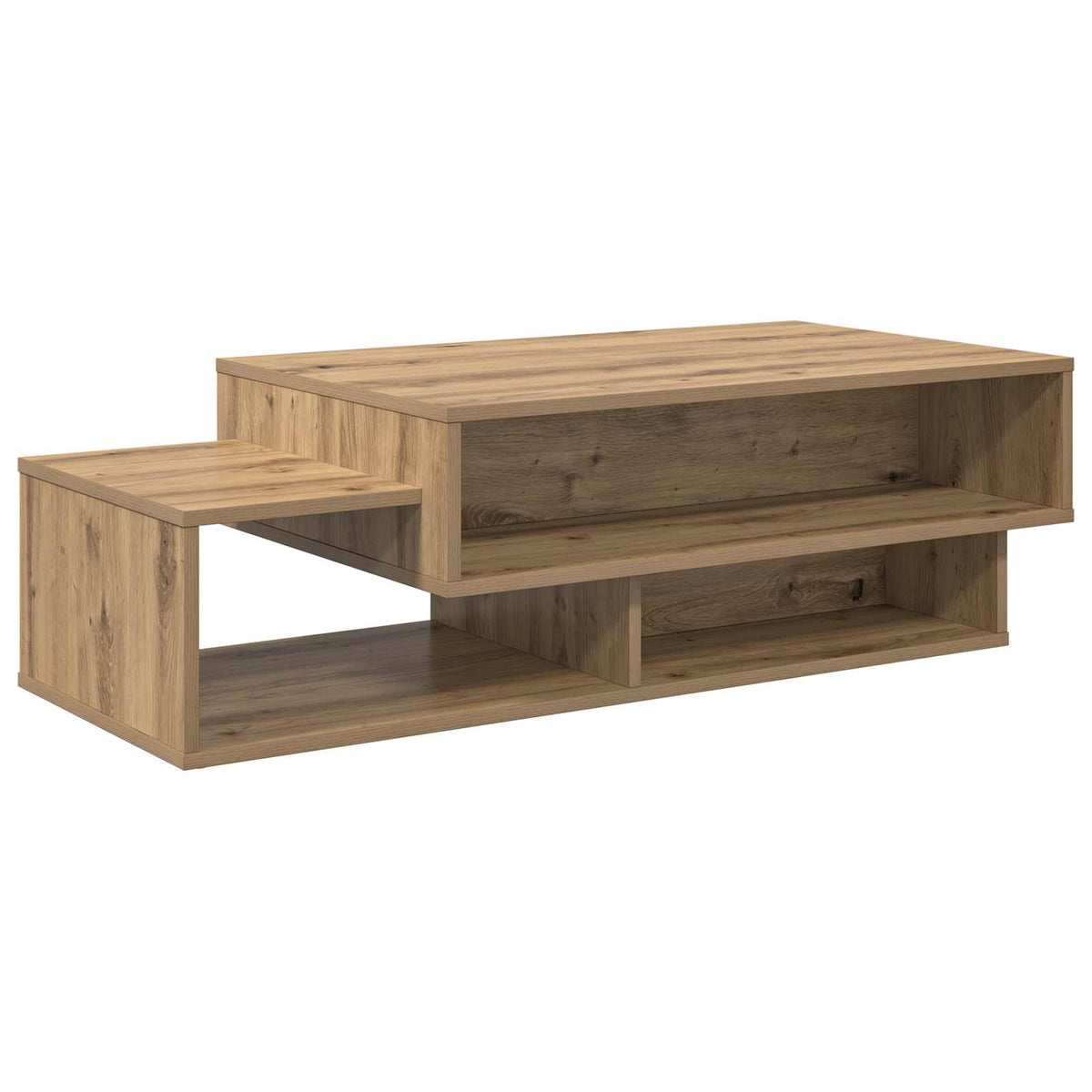 Couchtisch Artisan-Eiche 105 x 50 x 32,5 cm Holzwerkstoff