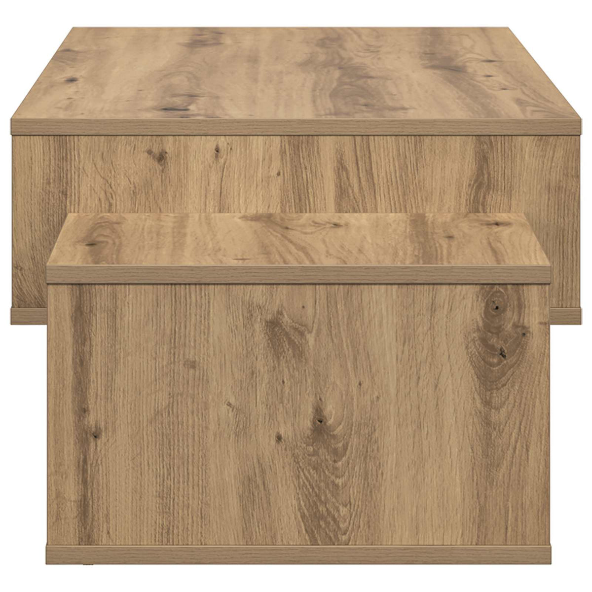 Couchtisch Artisan-Eiche 105 x 50 x 32,5 cm Holzwerkstoff