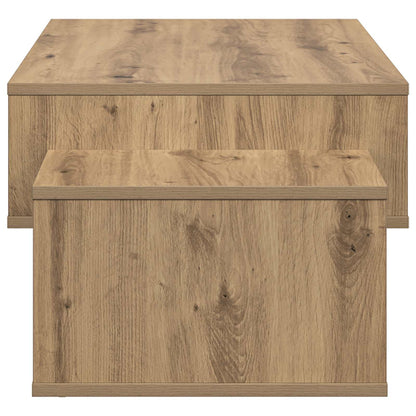 Couchtisch Artisan-Eiche 105 x 50 x 32,5 cm Holzwerkstoff