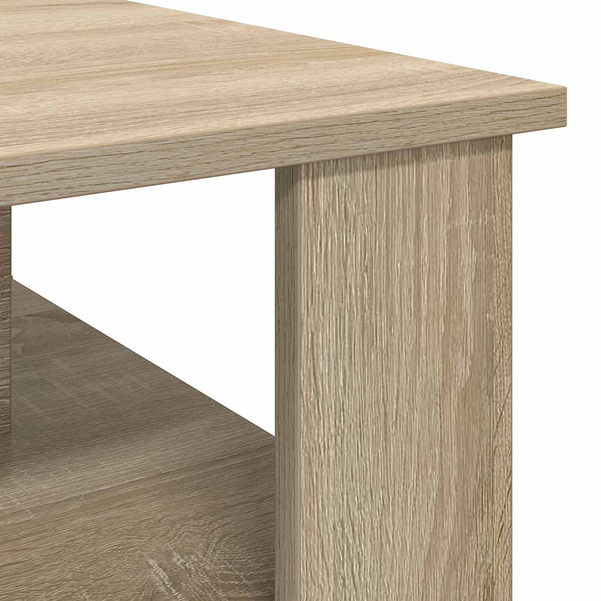 Couchtisch Sonoma-Eiche 90 x 50 x 40 cm Holzwerkstoff