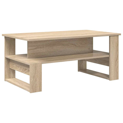 Couchtisch Sonoma-Eiche 90 x 50 x 40 cm Holzwerkstoff