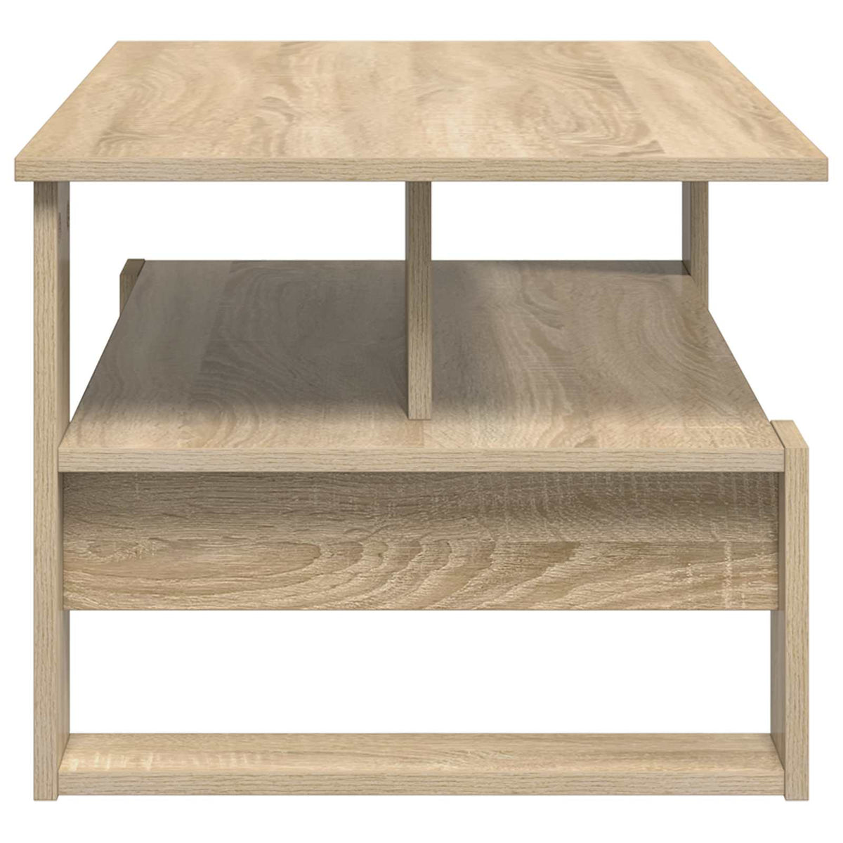 Couchtisch Sonoma-Eiche 90 x 50 x 40 cm Holzwerkstoff