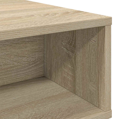Couchtisch Sonoma-Eiche 80 x 46 x 35 cm Holzwerkstoff