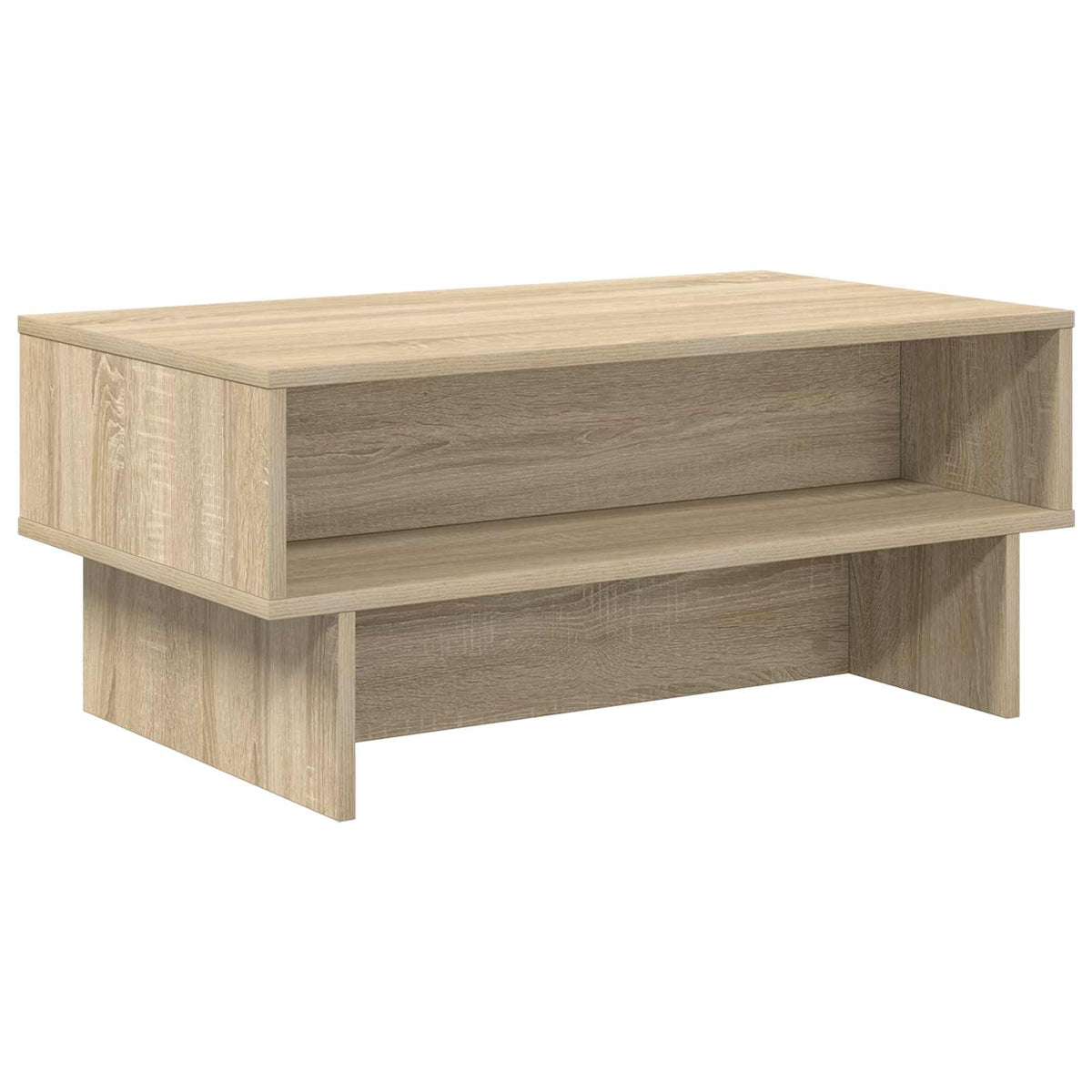 Couchtisch Sonoma-Eiche 80 x 46 x 35 cm Holzwerkstoff