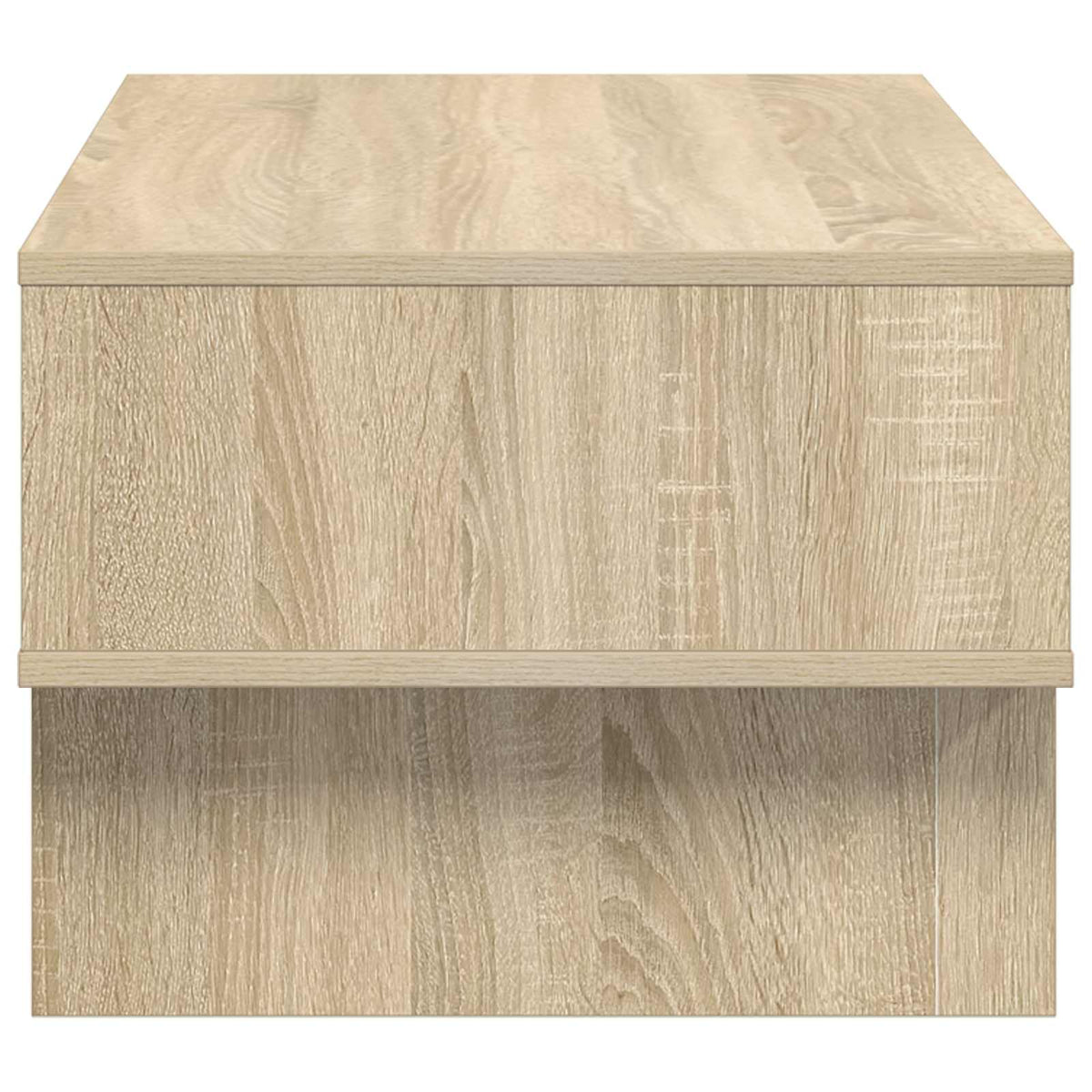 Couchtisch Sonoma-Eiche 80 x 46 x 35 cm Holzwerkstoff