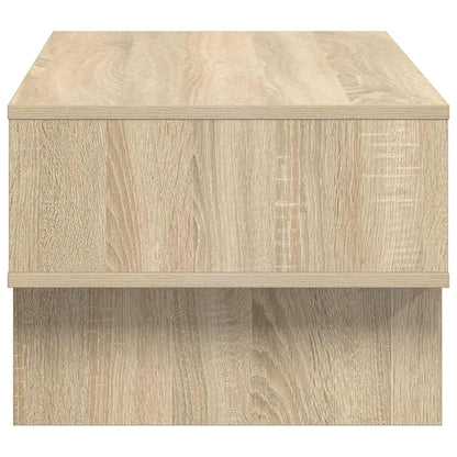 Couchtisch Sonoma-Eiche 80 x 46 x 35 cm Holzwerkstoff